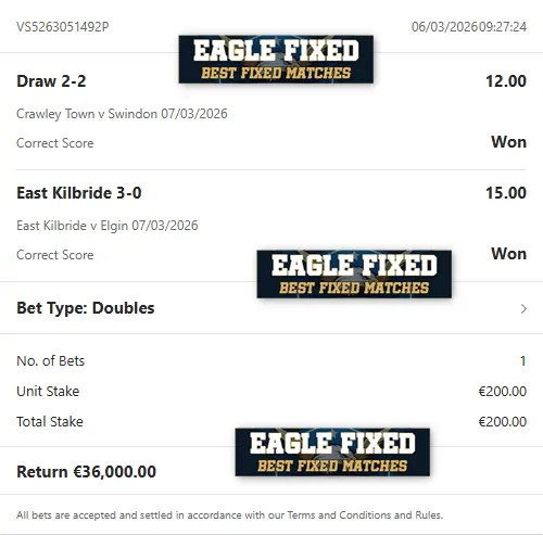 Correct Fixed Matches Correct Fixed Matches